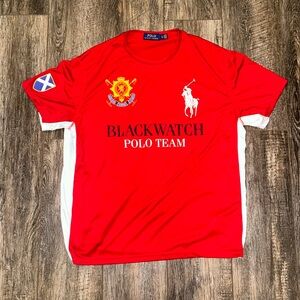 Polo Black Watch shirt sz L